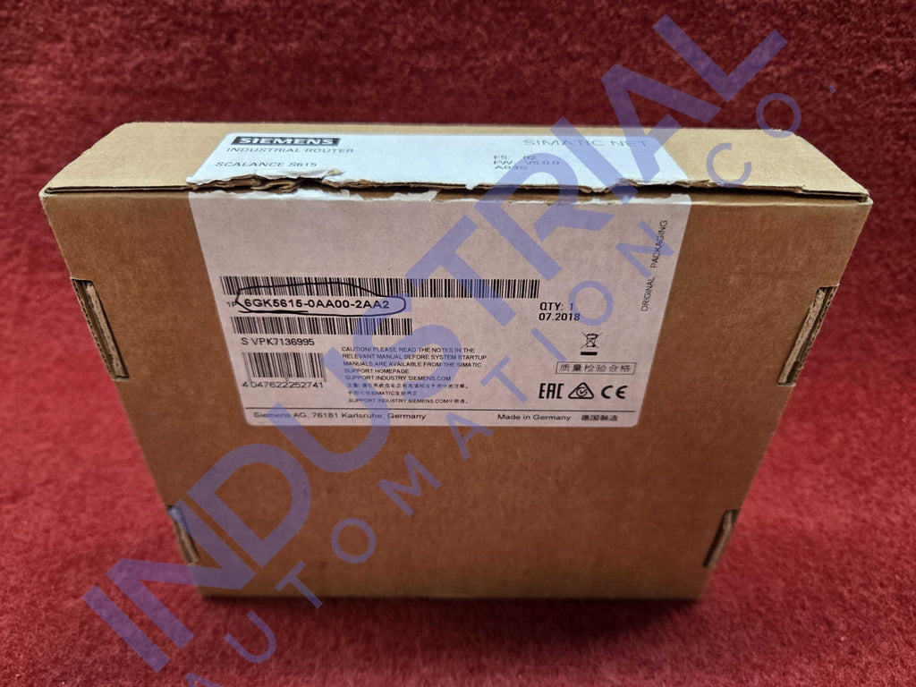 Siemens 6GK5615-0AA00-2AA2 New Open Box Business & Industrial