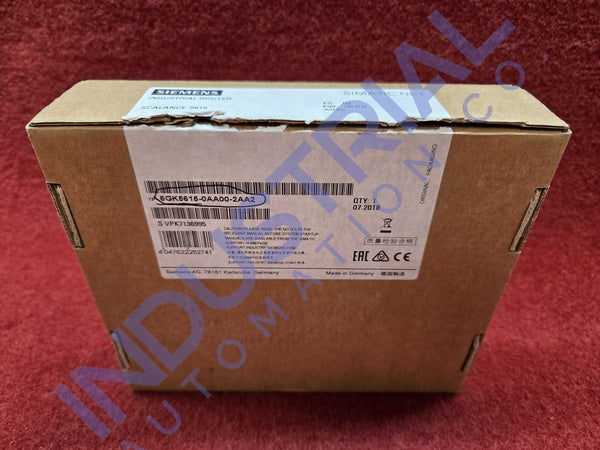 Siemens 6GK5615-0AA00-2AA2 New Open Box Business & Industrial