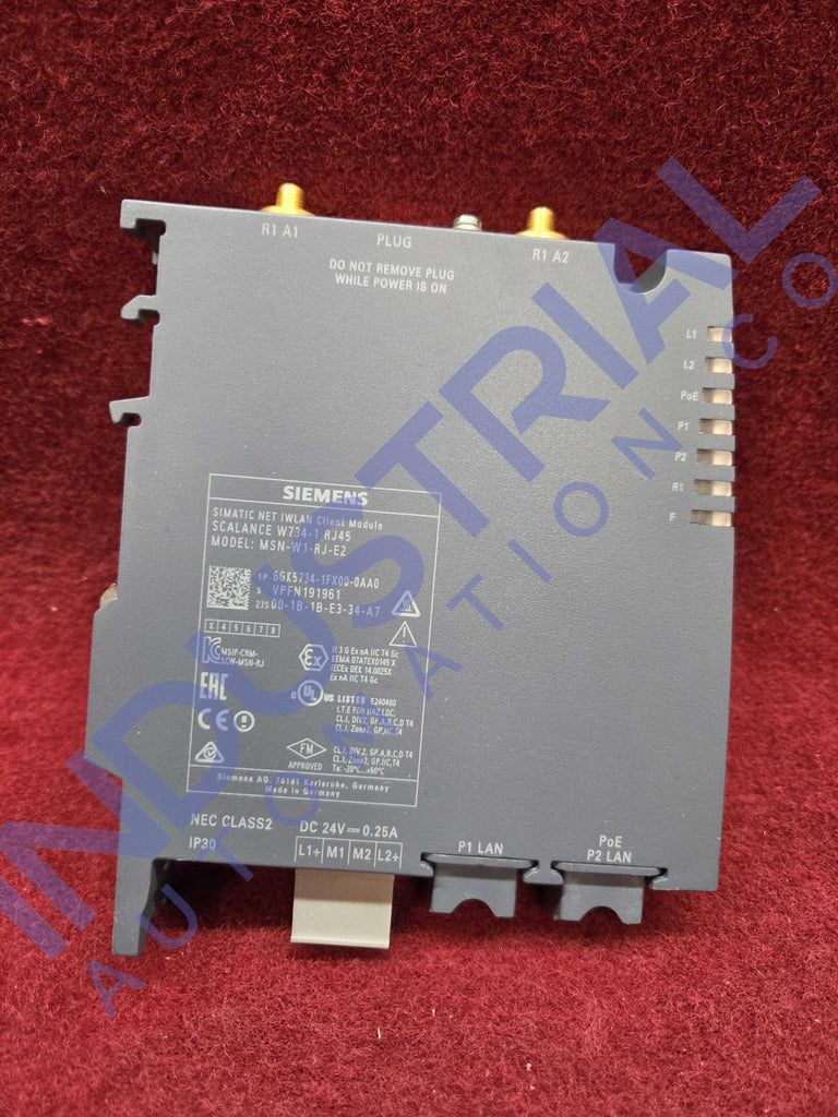 Siemens 6GK5734-1FX00-0AA0 New IAC Packaging Business & Industrial