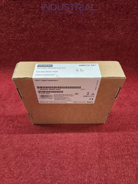 Siemens 6GK5876-4AA00-2DA2 New