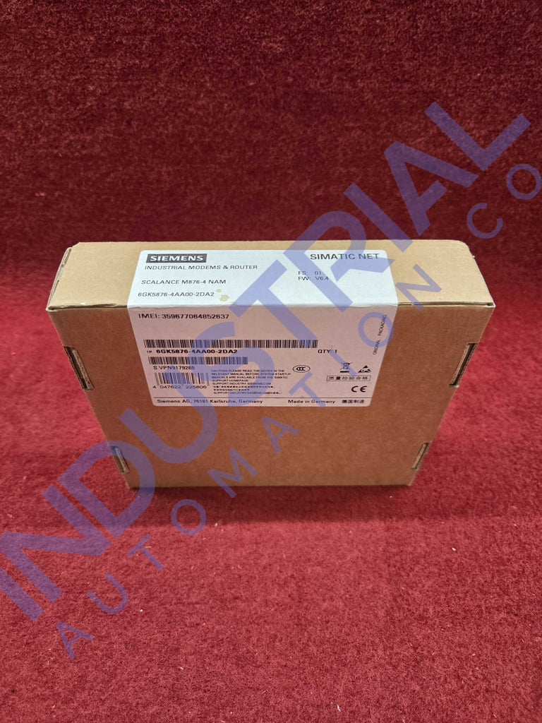 Siemens 6GK5876-4AA00-2DA2 New