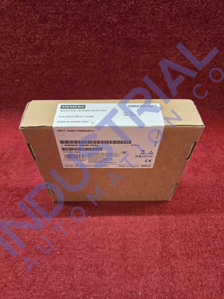 Siemens 6GK5876-4AA00-2DA2 New
