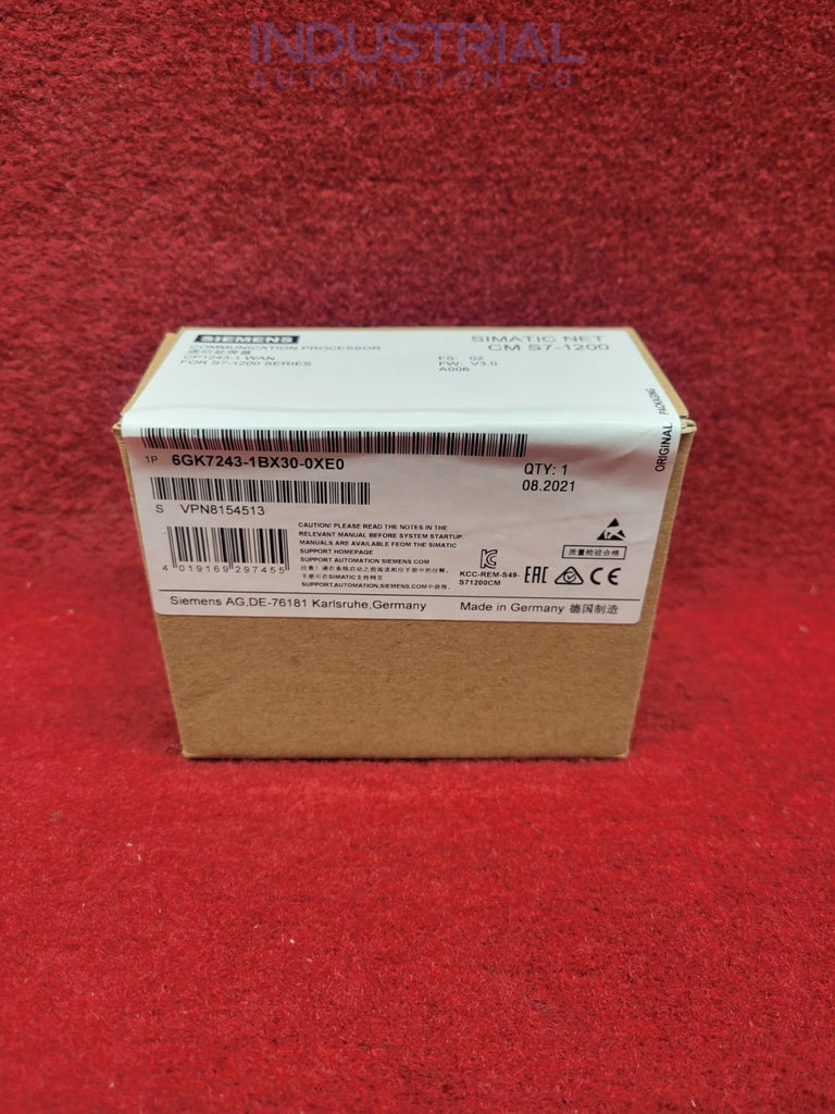Siemens 6Gk7243-1Bx30-0Xe0