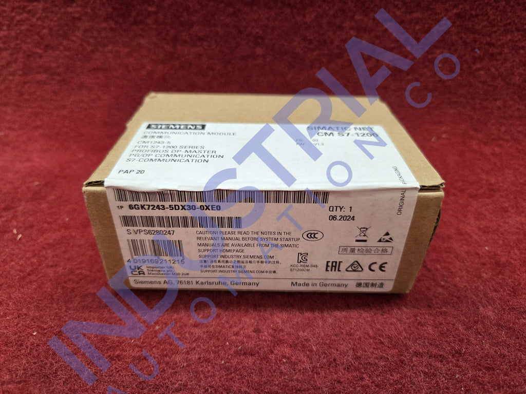 Siemens 6GK7243-5DX30-0XE0 New Business & Industrial