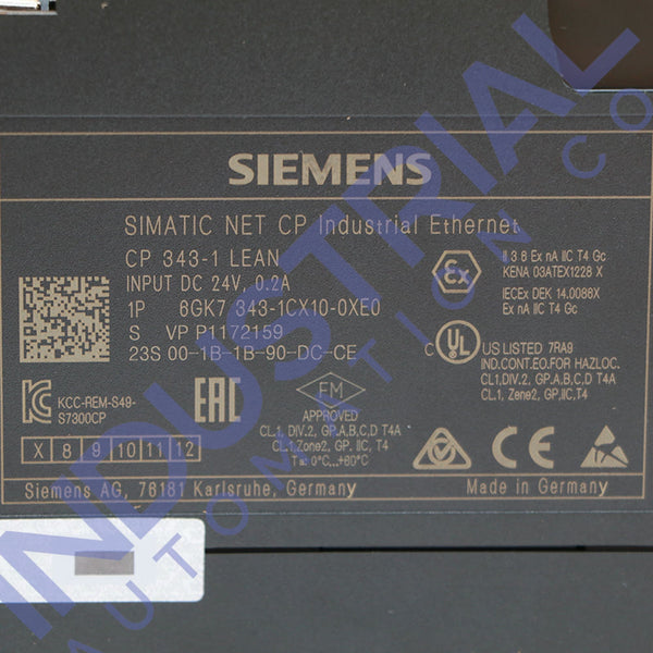 Siemens 6GK7343-1CX10-0XE0