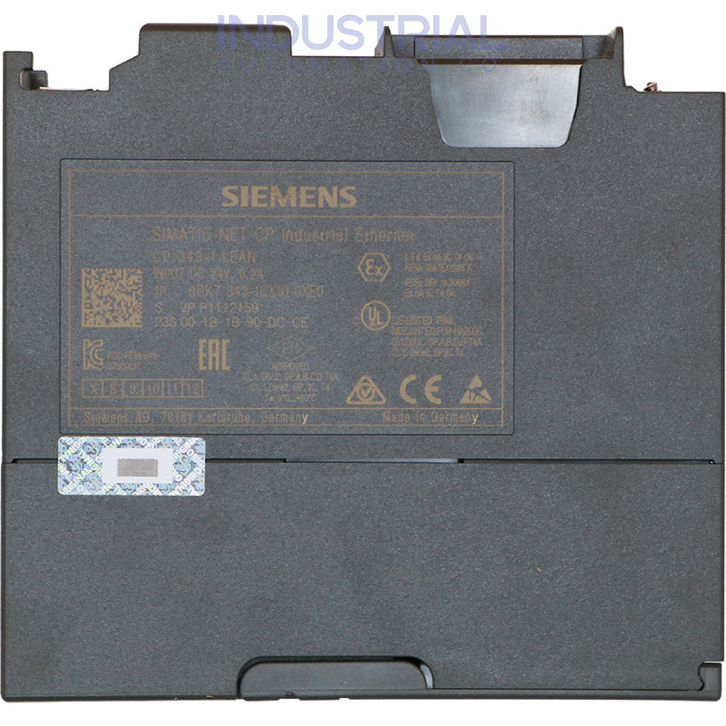 Siemens 6GK7343-1CX10-0XE0