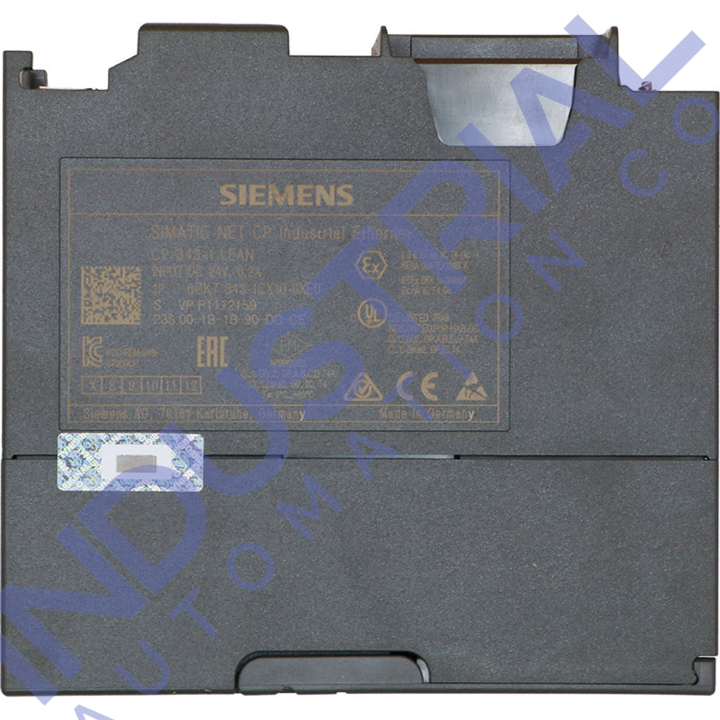 Siemens 6GK7343-1CX10-0XE0