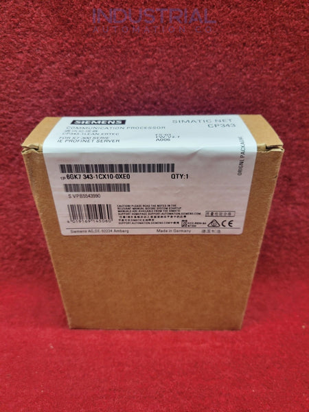 Siemens 6Gk7343-1Cx10-0Xe0