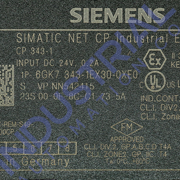 Siemens 6GK7343-1EX30-0XE0