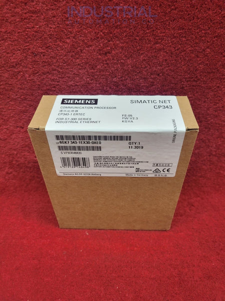 Siemens 6Gk7343-1Ex30-0Xe0