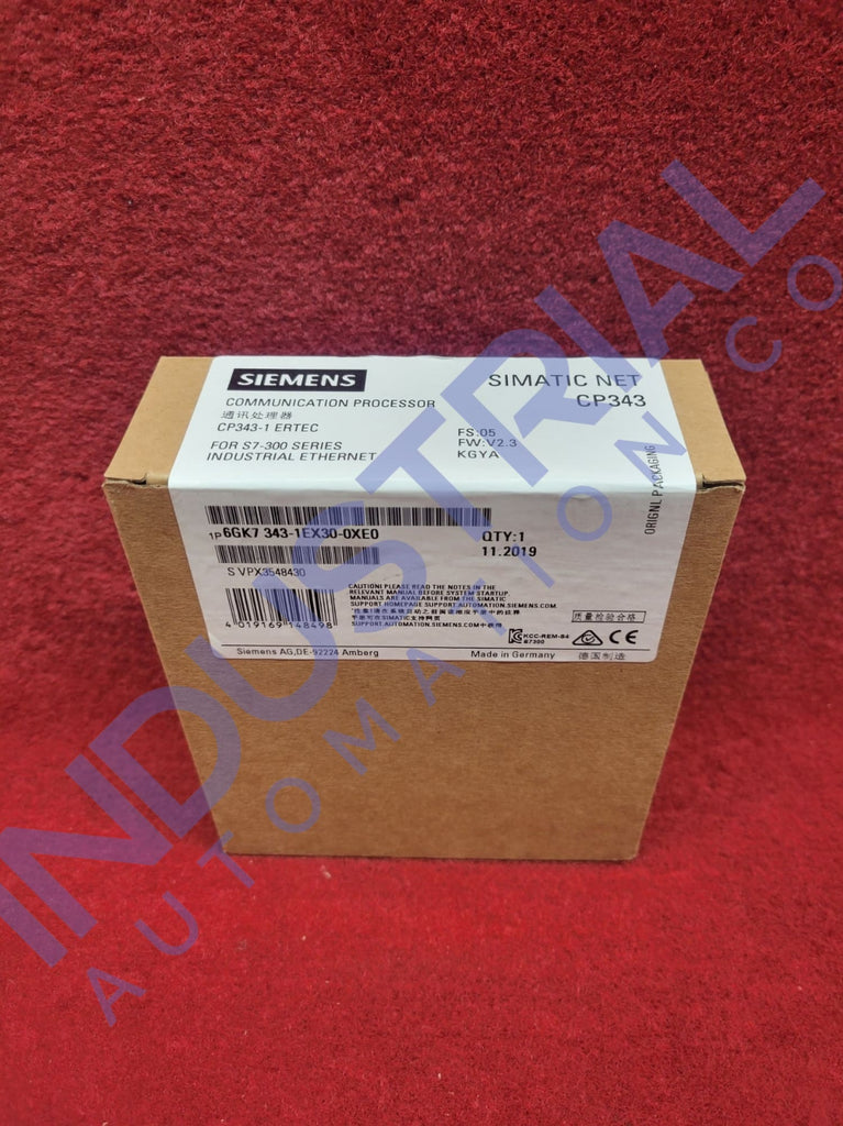 Siemens 6Gk7343-1Ex30-0Xe0