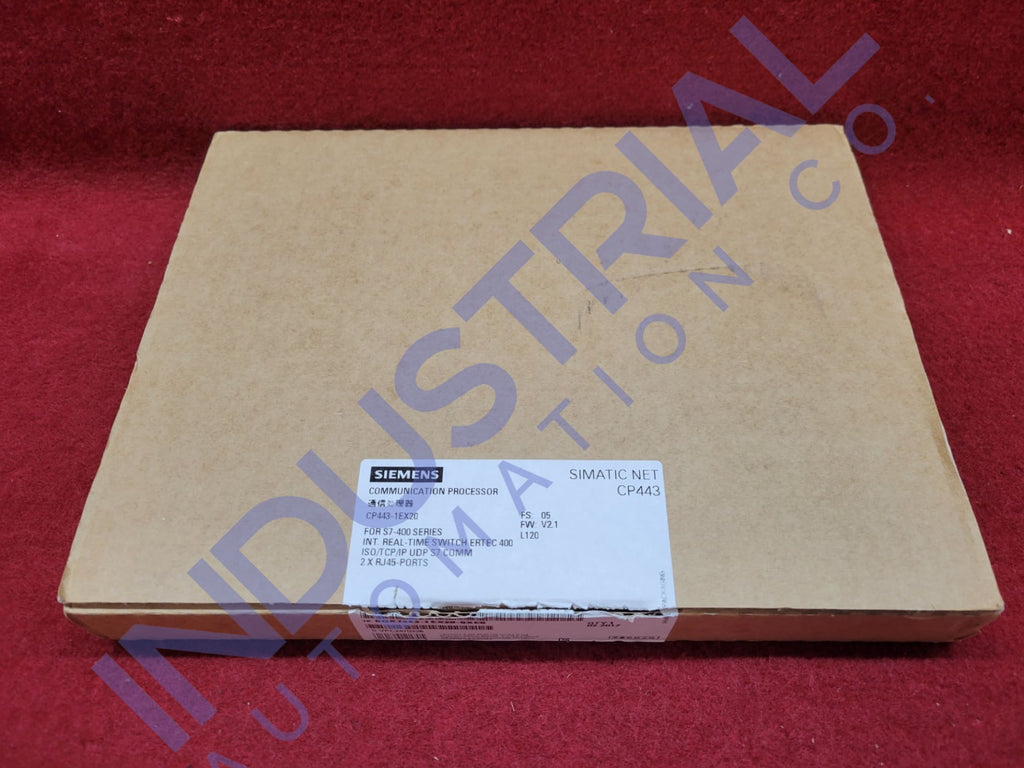Siemens 6GK7443-1EX20-0XE0 - New Open Box - Business & Industrial