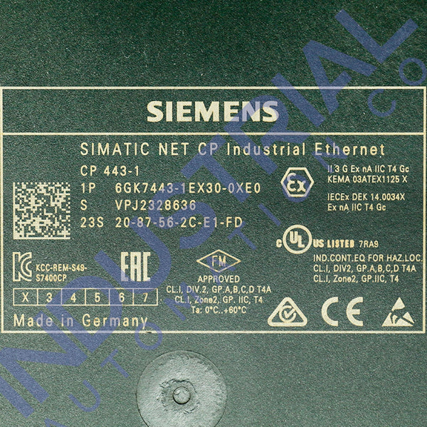 Siemens 6GK7443-1EX30-0XE0 IAC Certified Refurbished Business & Industrial