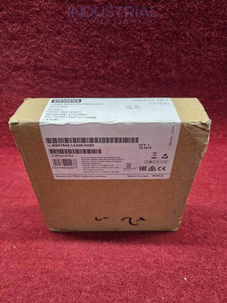 Siemens 6GK7543-1AX00-0XE0 New Business & Industrial