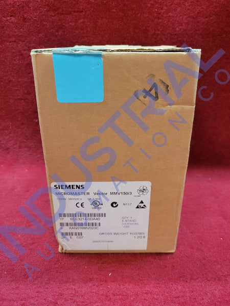 Siemens 6SE3214-0DA40 New Open Box Business & Industrial