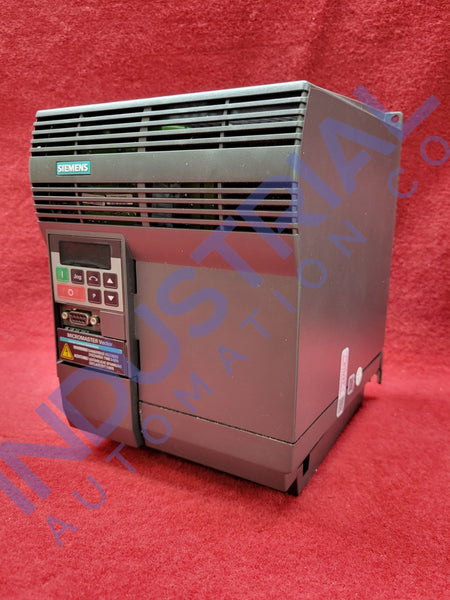 Siemens 6SE3221 0BC40 IAC Certified Refurbished Business & Industrial
