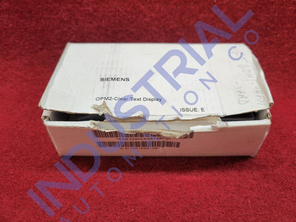 Siemens 6SE3290-0XX87-8BF0 New Open Box Business & Industrial