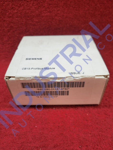 Siemens 6SE3290-0XX87-8PB0 New Open Box Business & Industrial