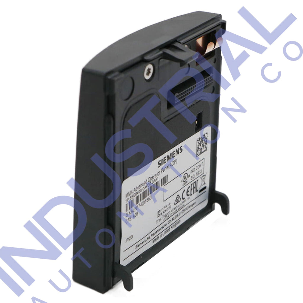 Siemens 6SE6400-0AP00-0AA1 - New