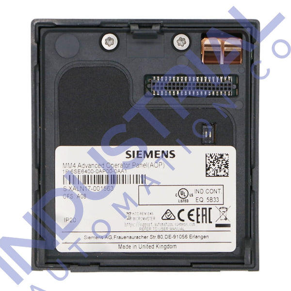 Siemens 6SE6400-0AP00-0AA1 - New