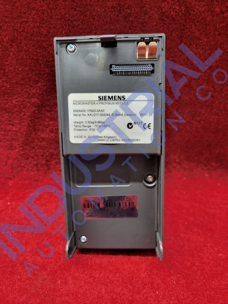 Siemens 6SE6400-1PB00-0AA0