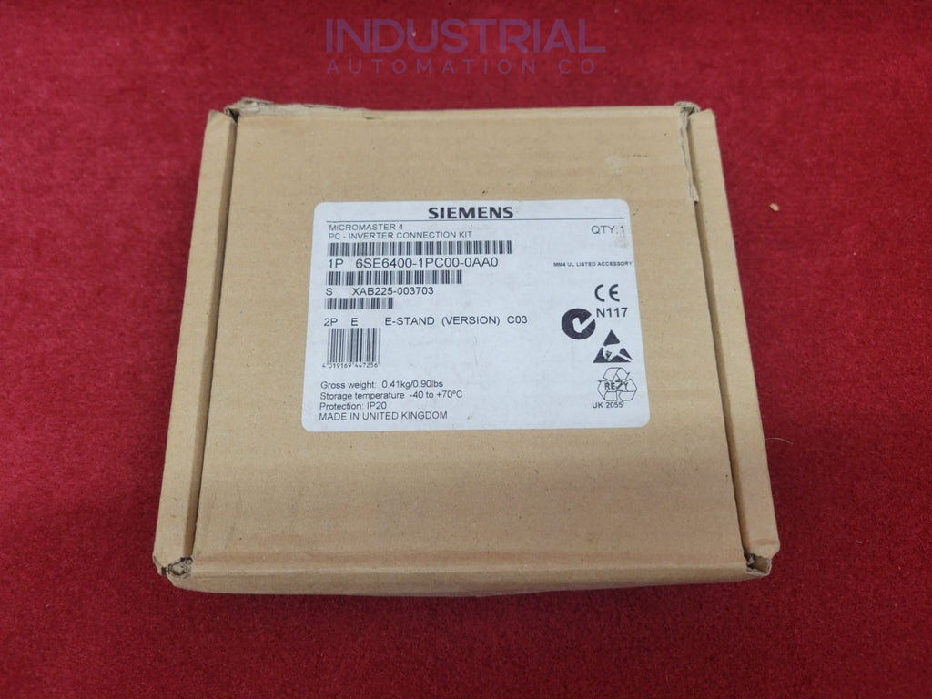 Siemens 6Se6400-1Pc00-0Aa0