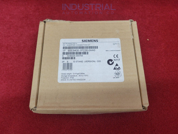 Siemens 6Se6400-1Pc00-0Aa0