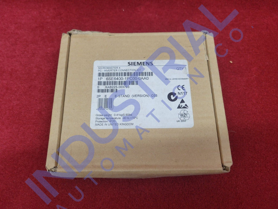 Siemens 6Se6400-1Pc00-0Aa0