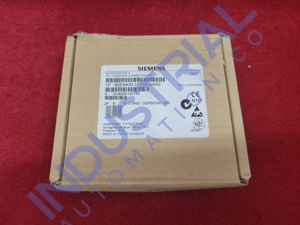 Siemens 6Se6400-1Pc00-0Aa0