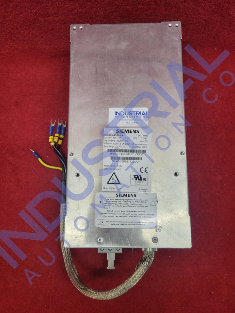 Siemens 6Se6400-3Td01-0Bd0