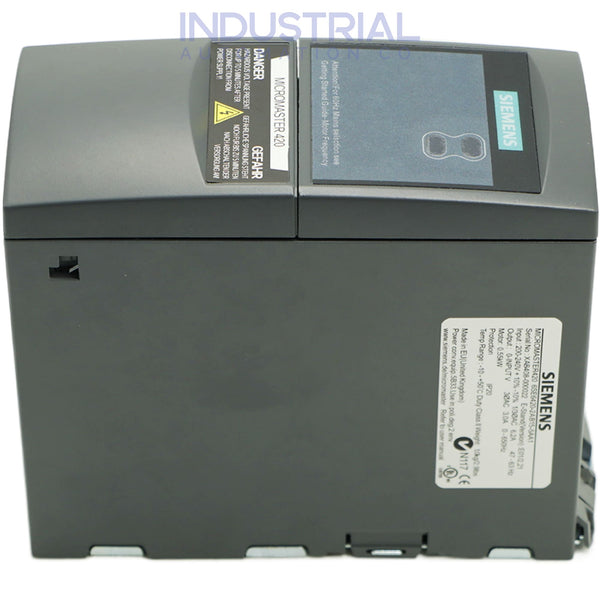 Siemens 6SE6420-2AB15-5AA1 Business & Industrial