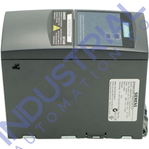 Siemens 6SE6420-2AB15-5AA1 Business & Industrial