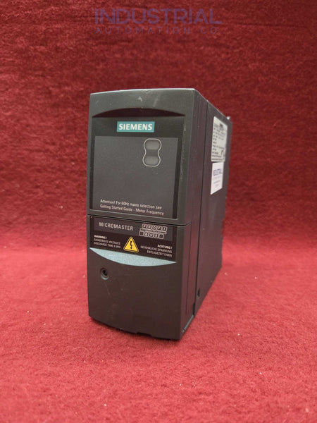 Siemens 6SE6420-2AB15-5AA1 IAC Certified Refurbished Business & Industrial