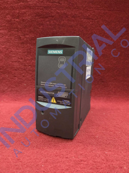 Siemens 6SE6420-2AB15-5AA1 IAC Certified Refurbished Business & Industrial