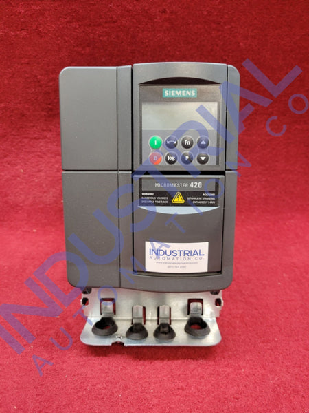 Siemens 6SE6420-2AD24-0BA1 IAC Certified Refurbished Business & Industrial