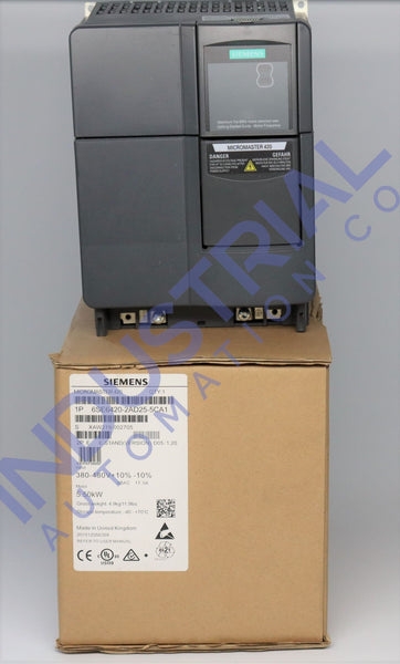 Siemens 6Se6420-2Ad25-5Ca1