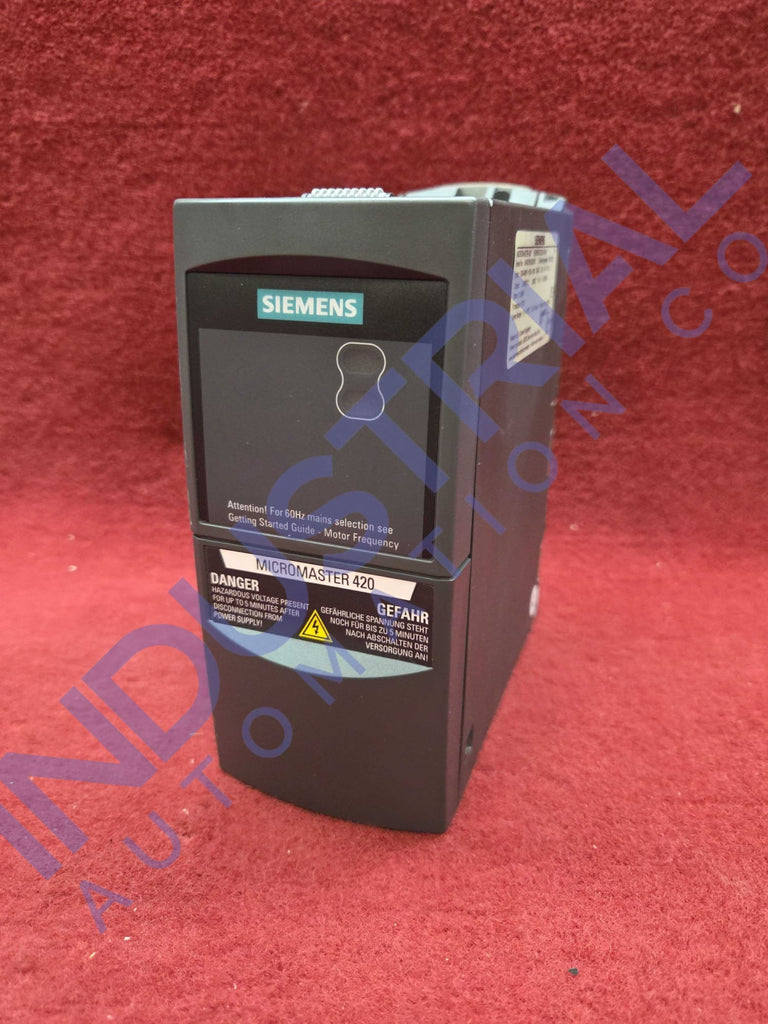 Siemens 6SE6420-2UD15-5AA1 - New IAC Packaging