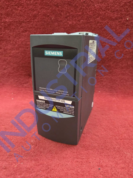 Siemens 6SE6420-2UD15-5AA1 - New IAC Packaging