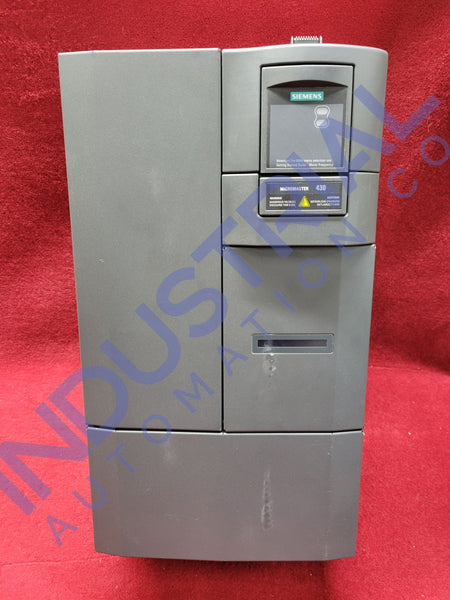 Siemens 6SE6430-2AD32-2DA0 IAC Certified Refurbished Business & Industrial