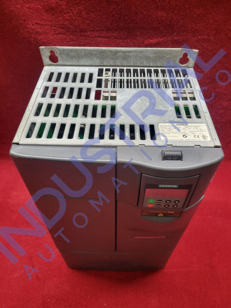 Siemens 6Se6430-2Ud33-0Da0 Industrial Automation