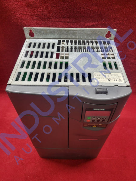 Siemens 6Se6430-2Ud33-0Da0 Industrial Automation