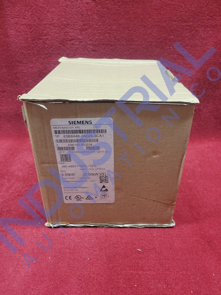 Siemens 6Se6440-2Ad25-5Ca1