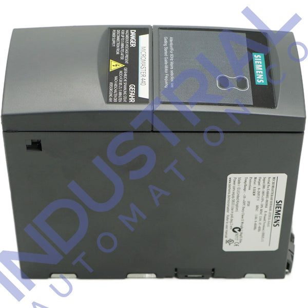 Siemens 6SE6440-2UD15-5AA1 - New Open Box