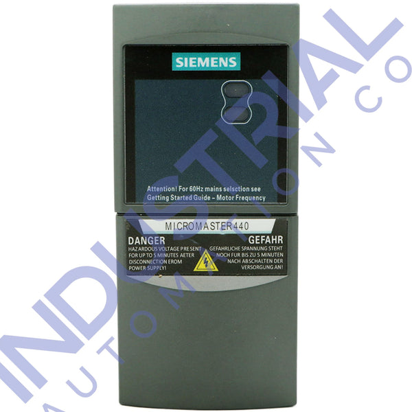 Siemens 6SE6440-2UD17-5AA1 - New