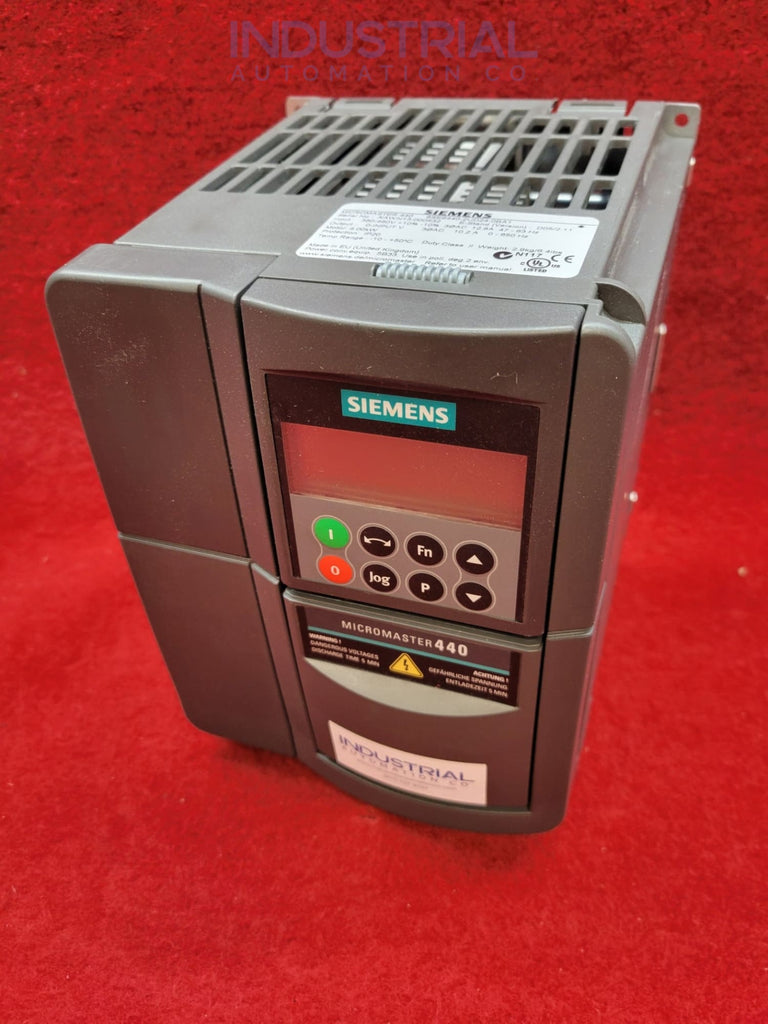 Siemens 6SE6440-2UD24-0BA1 IAC Certified Refurbished