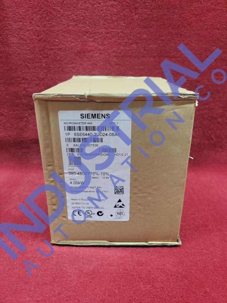 Siemens 6SE6440-2UD24-0BA1
