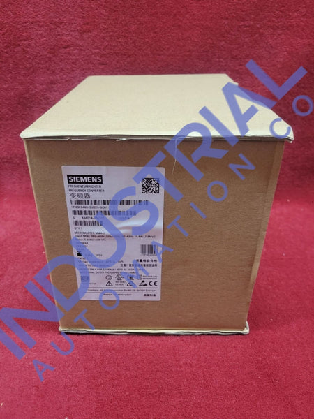 Siemens 6Se6440-2Ud25-5Ca1
