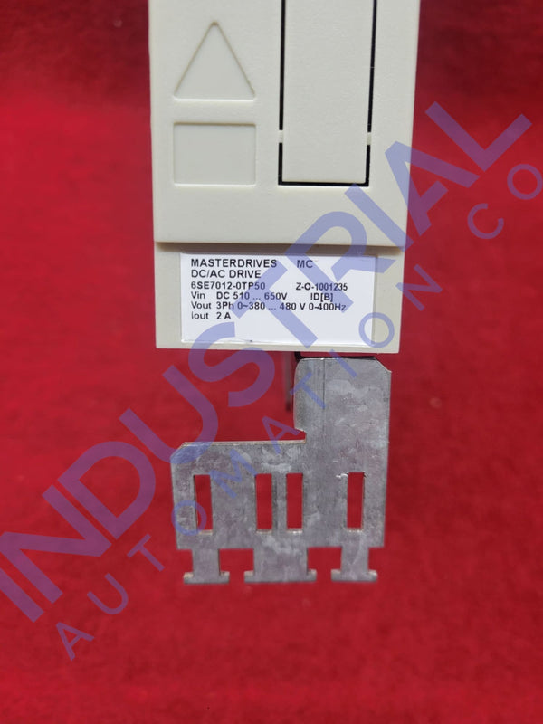 Siemens 6Se7012 - 0Tp50