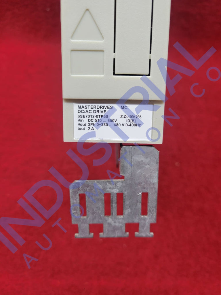 Siemens 6Se7012 - 0Tp50