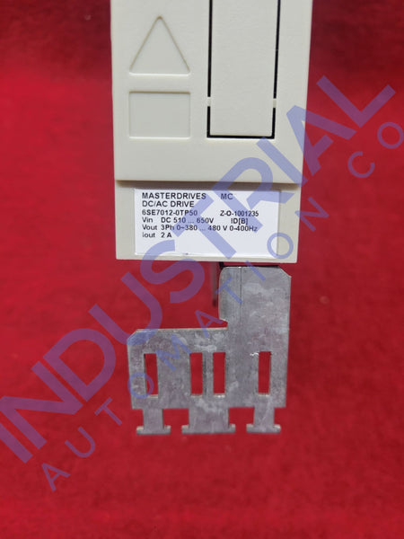 Siemens 6Se7012 - 0Tp50